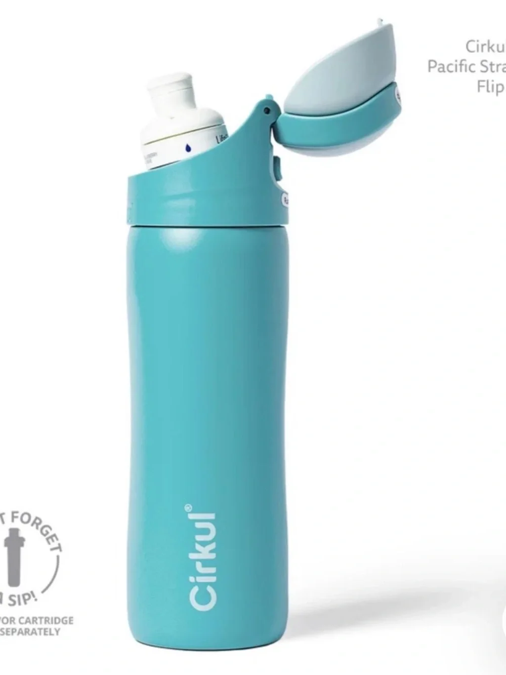 Cirkul strawsip flip